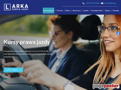 Nauka jazdy Bydgoszcz - Szkoła Arka